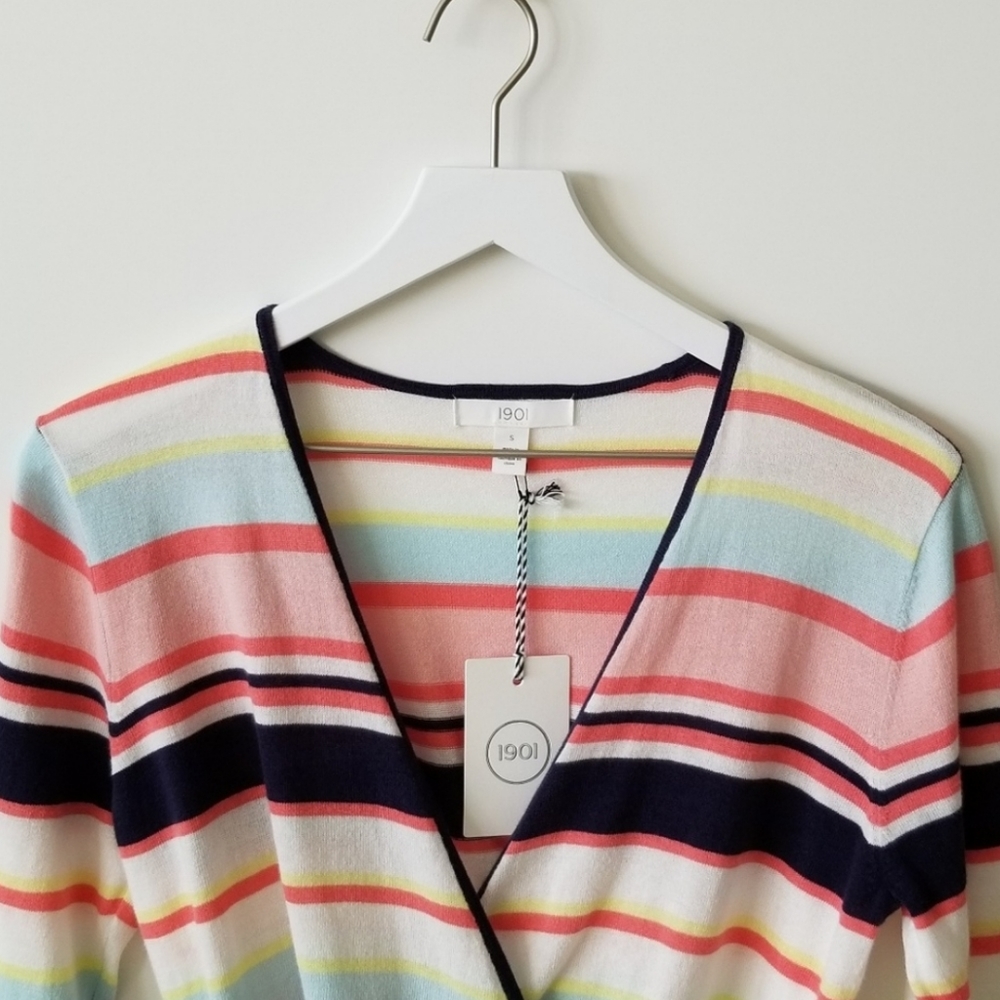 1901 Wrap Sweater - Picture 5 of 5